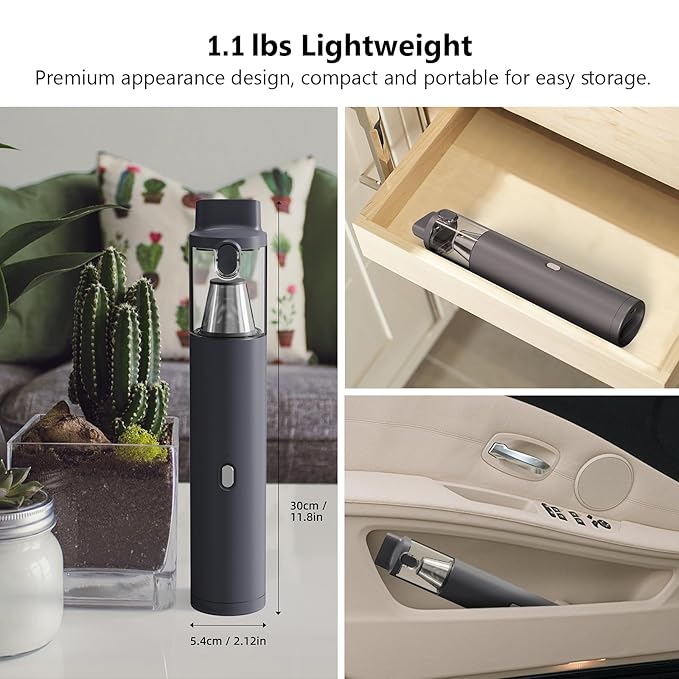 LYDSTO HANDHELD VACCUM CLEANER 10000MAH JUMP STARTER thumbnail 7