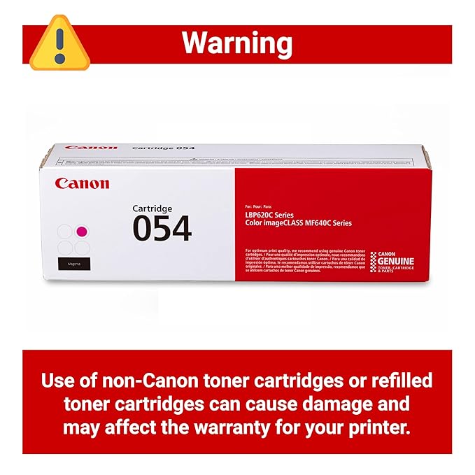 CANON CARTRIDGE 054 MAGENTA thumbnail 9