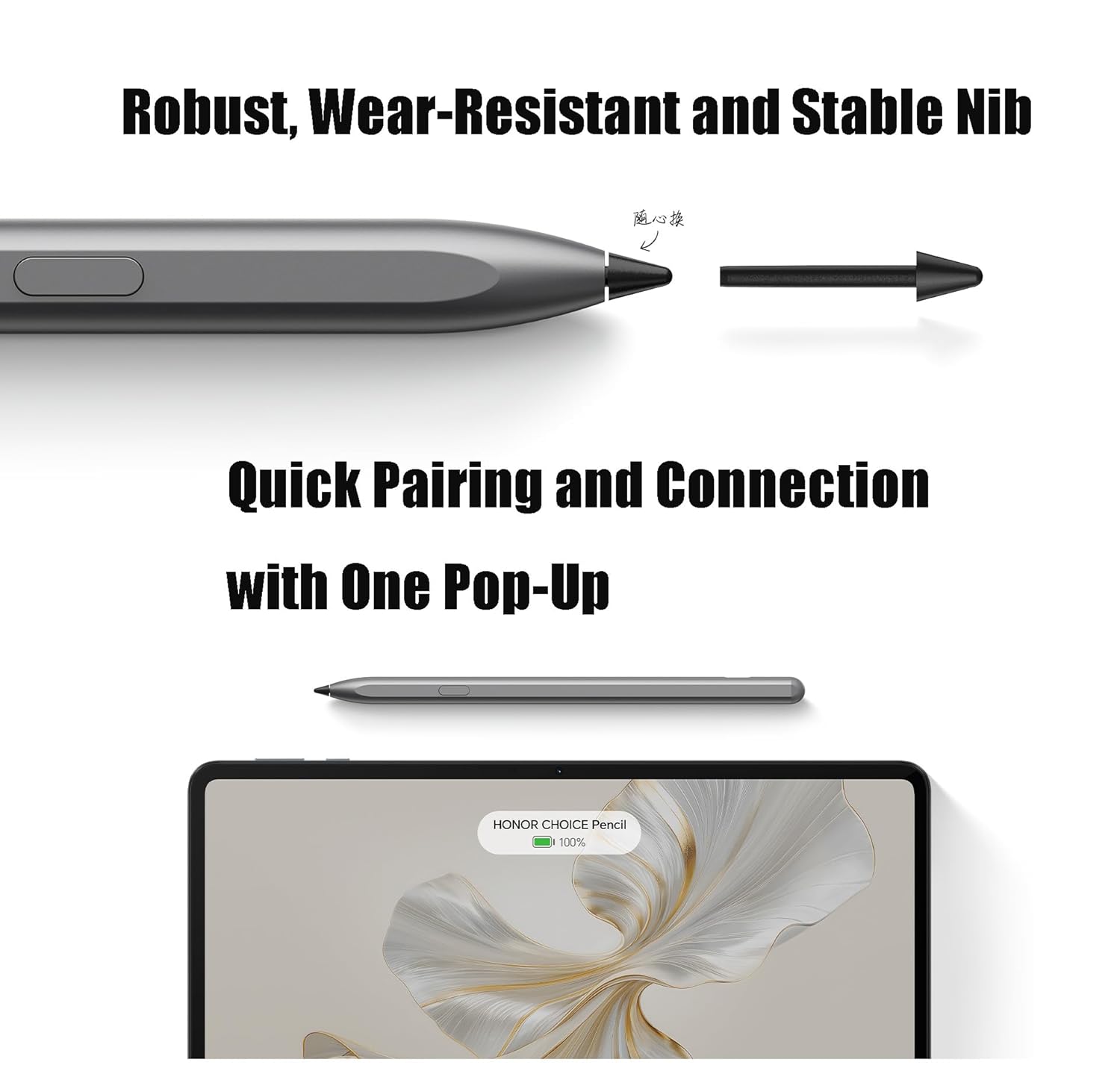 HONOR CHOICE PEN FOR HONOR PAD 109X9A GRAY MAL-HP00 thumbnail 7