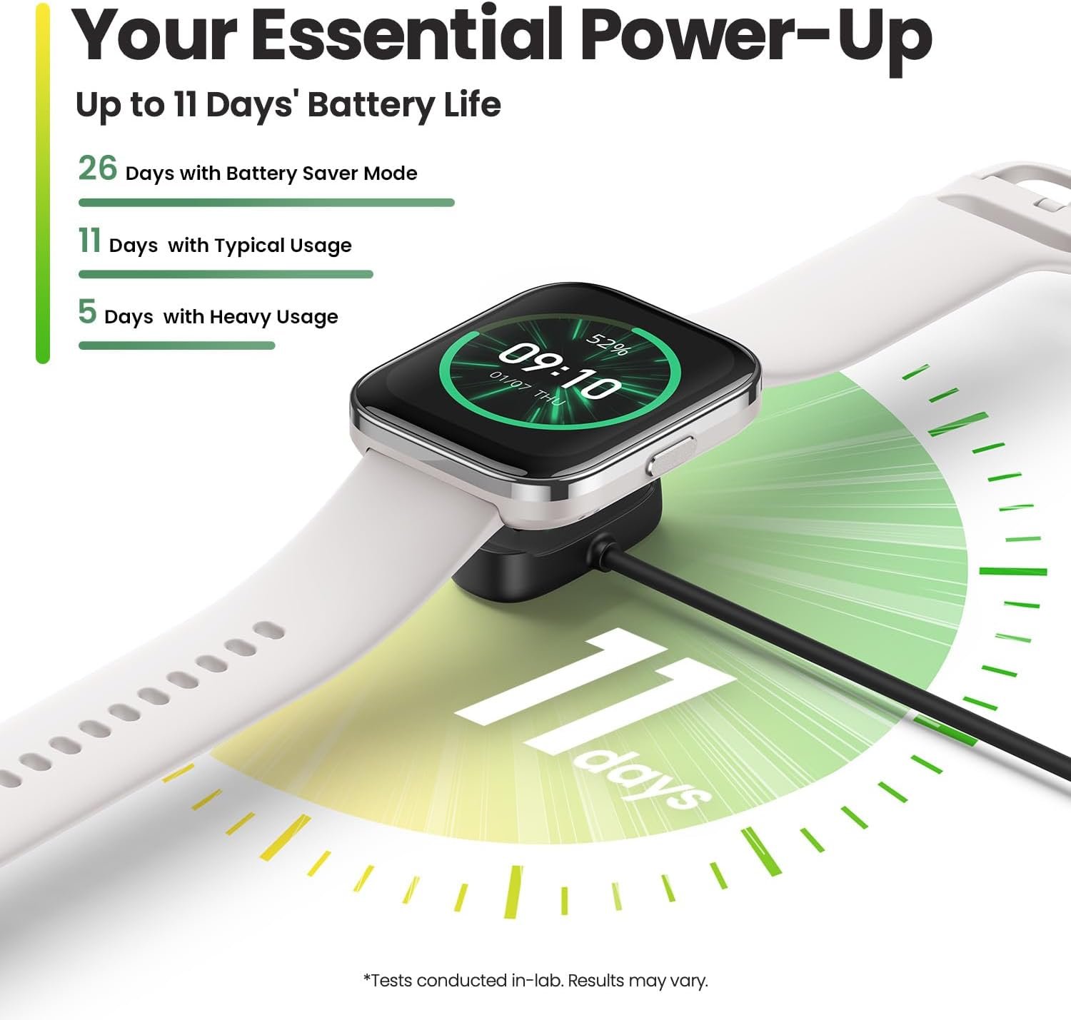 Amazfit Bip 5 Smart Watch - Unity Edition, Fitness Tracking, Long Battery Life thumbnail 6