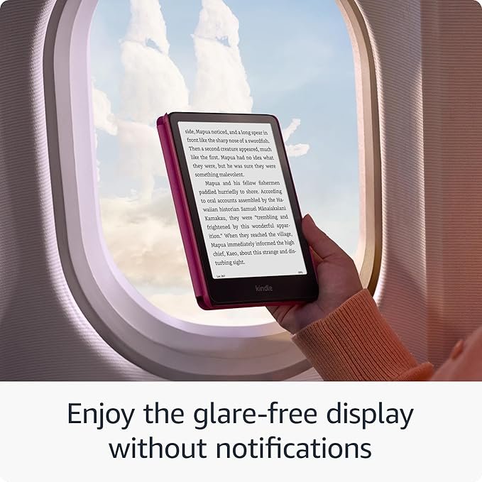 Amazon Kindle Paperwhite (16GB) - 7" Glare-Free Display, Fastest Performance, Weeks of Battery Life thumbnail 5