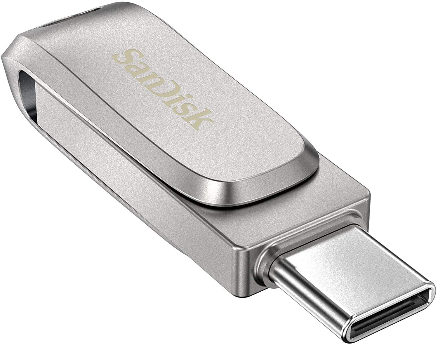 SANDISK ULTRA 128GB DUAL DRIVE LUXE TYPE C USB UP TO 150MBS SDDDC4-128G-G46 thumbnail 10