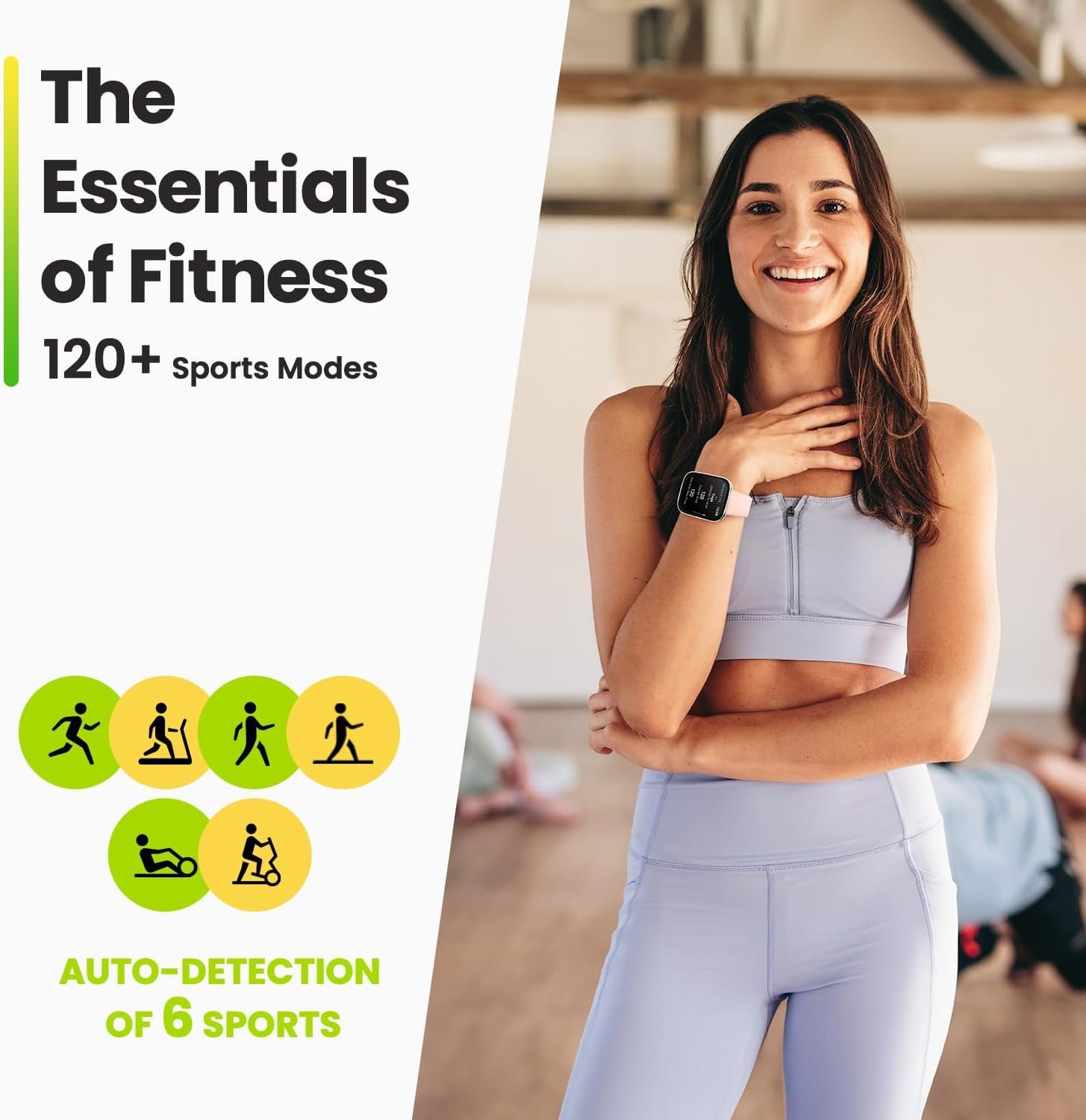 Amazfit Bip 5 Smart Watch - Unity Edition, Fitness Tracking, Long Battery Life thumbnail 8