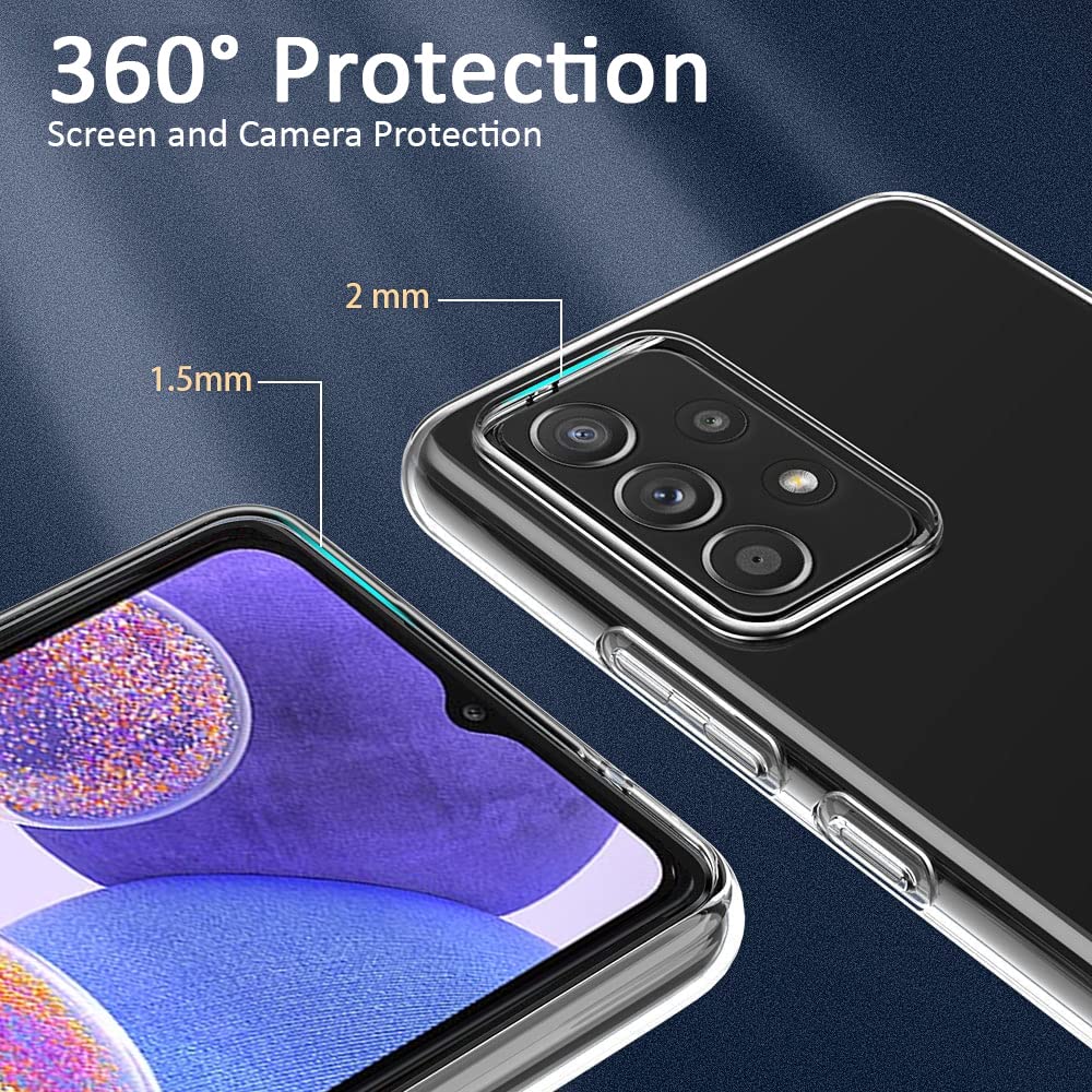 SAMSUNG GALAXY A23 CASE CLEAR thumbnail 14