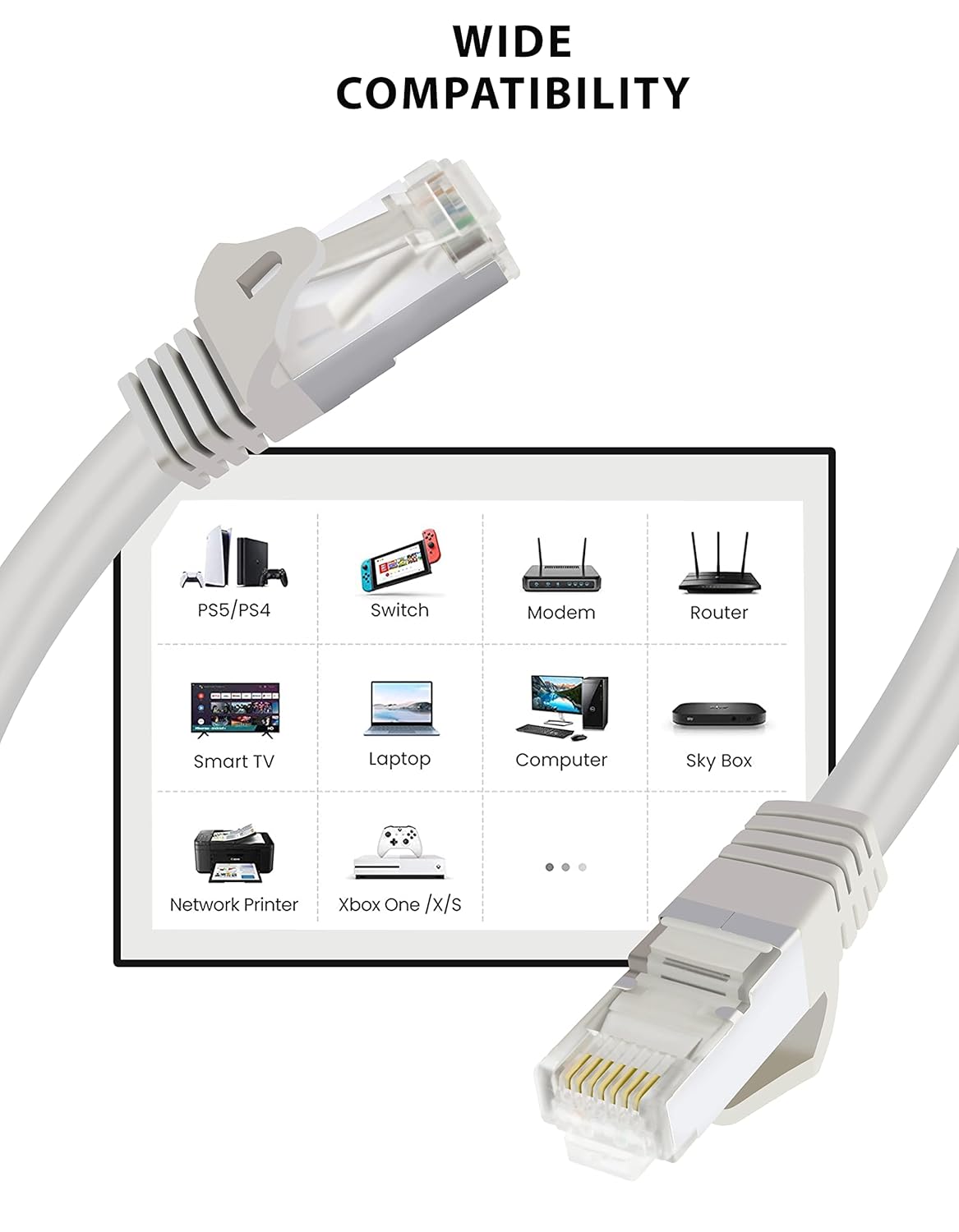 S-TEK PATCH CABLE CAT-7 3M thumbnail 9