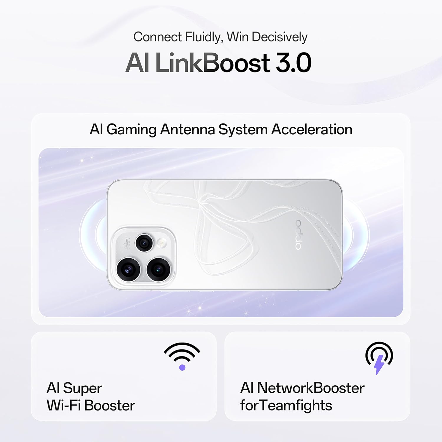 OPPO RENO15 F 5G 12GB-256GB AURORA BLUE WITH OPPO ENCO BUDS 3 PRO CPH2801 thumbnail 30