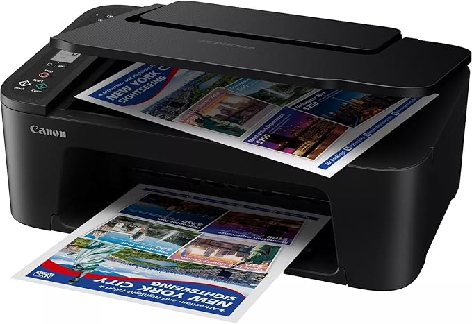 CANON PIXMA ALL IN ONE WIRELESS COLOUR INKJET PHOTO PRINTER BLACK TS3640 thumbnail 8