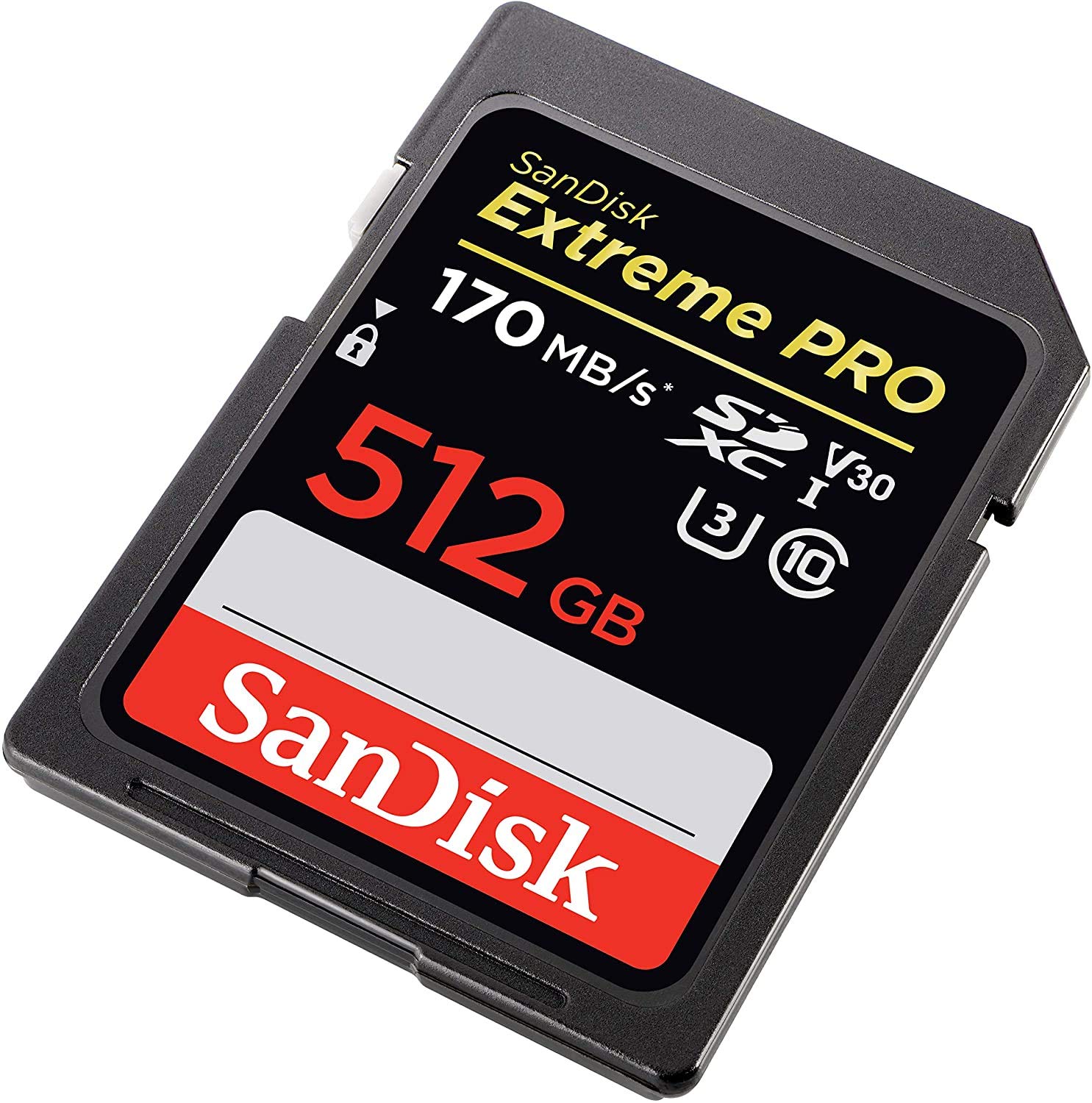 SANDISK EXTREME PRO SDXC UHS-I CARD 512GB 170MB/S SDSDXXY-512G-GN4IN thumbnail 10