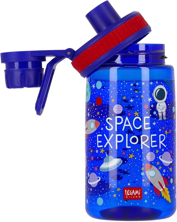 LEGAMI SPACE EXPLORER KIDS BOTTLE 400ML PURPLE thumbnail 5