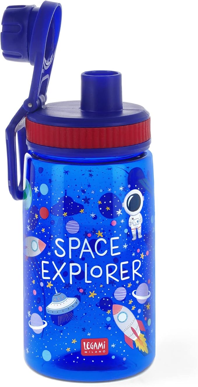 LEGAMI SPACE EXPLORER KIDS BOTTLE 400ML PURPLE thumbnail 4