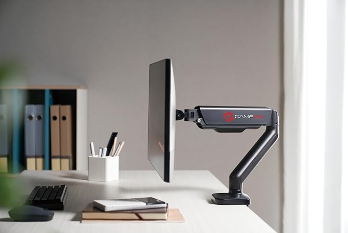 GAMEON SINGLE MONITOR ARM 17 TO 32 INCH BLACK GO-5336 thumbnail 11