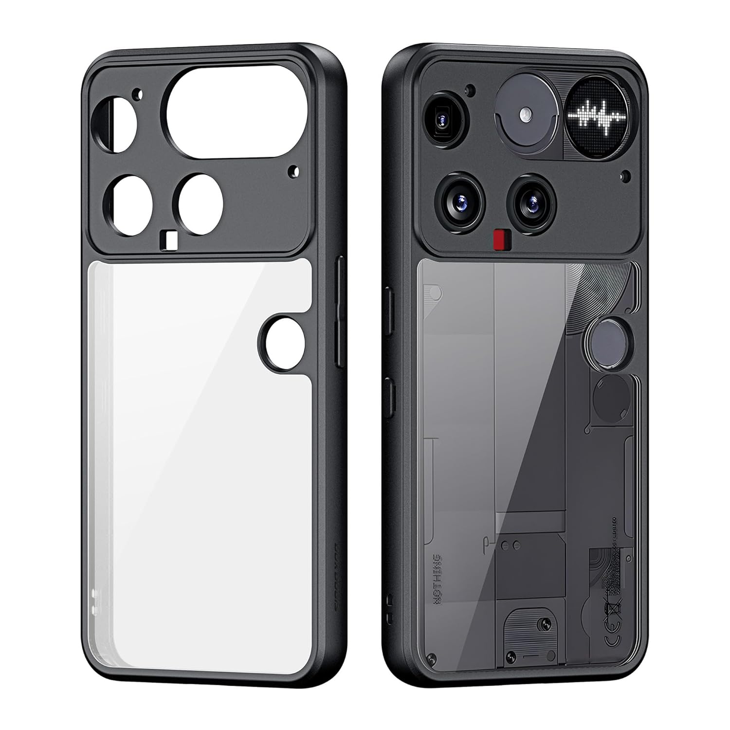 DUXDUCIS NOTHING PHONE 3 AIMO SERIES CASE BLACK AIMO-0408 thumbnail 8