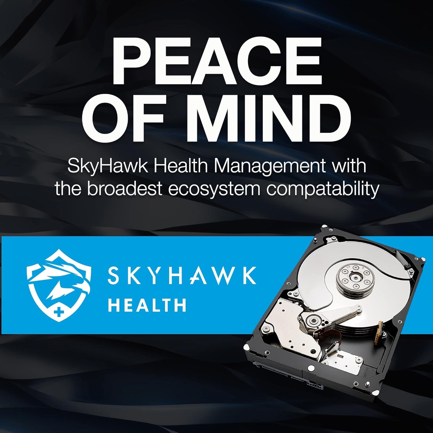 SEAGATE 6TB SKYHAWK 5400RPM 3.5 INCH SATA INTERNAL HARD DRIVE ST6000VX009 thumbnail 20