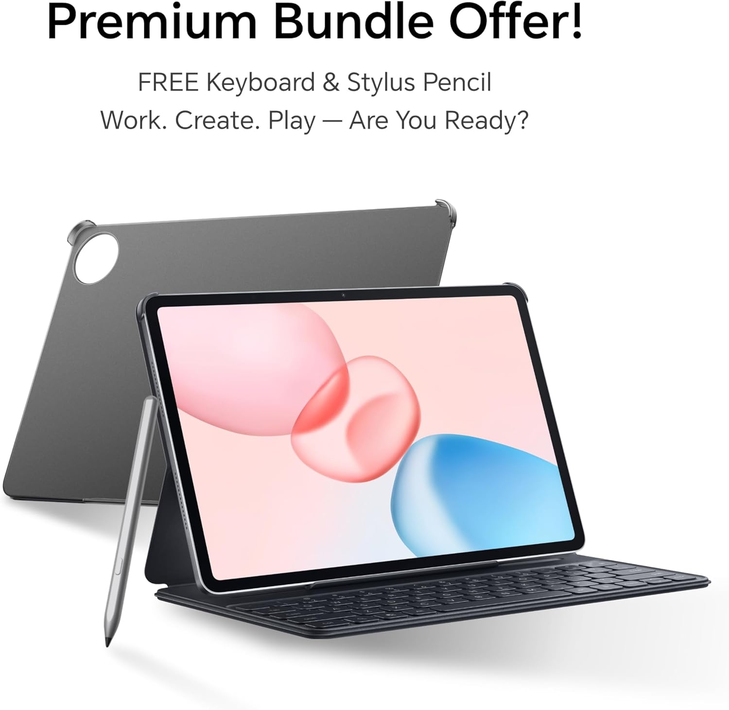 HONOR PAD 10 PAPERMATTE DISPLAY 8+256GB GREY WITH SMART BLUETOOTH KEYBOARD HEY3-W00 thumbnail 11