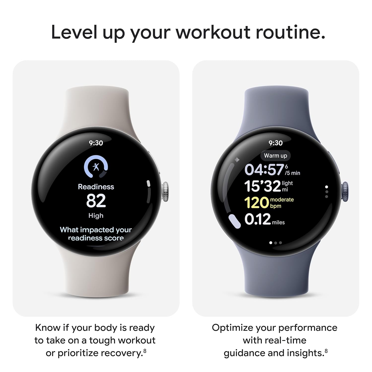 GOOGLE PIXEL WATCH 4 41MM WIFI WITH MATTE BLACK ALUMINUM CASE OBSIDIAN ACTIVE BAND thumbnail 13