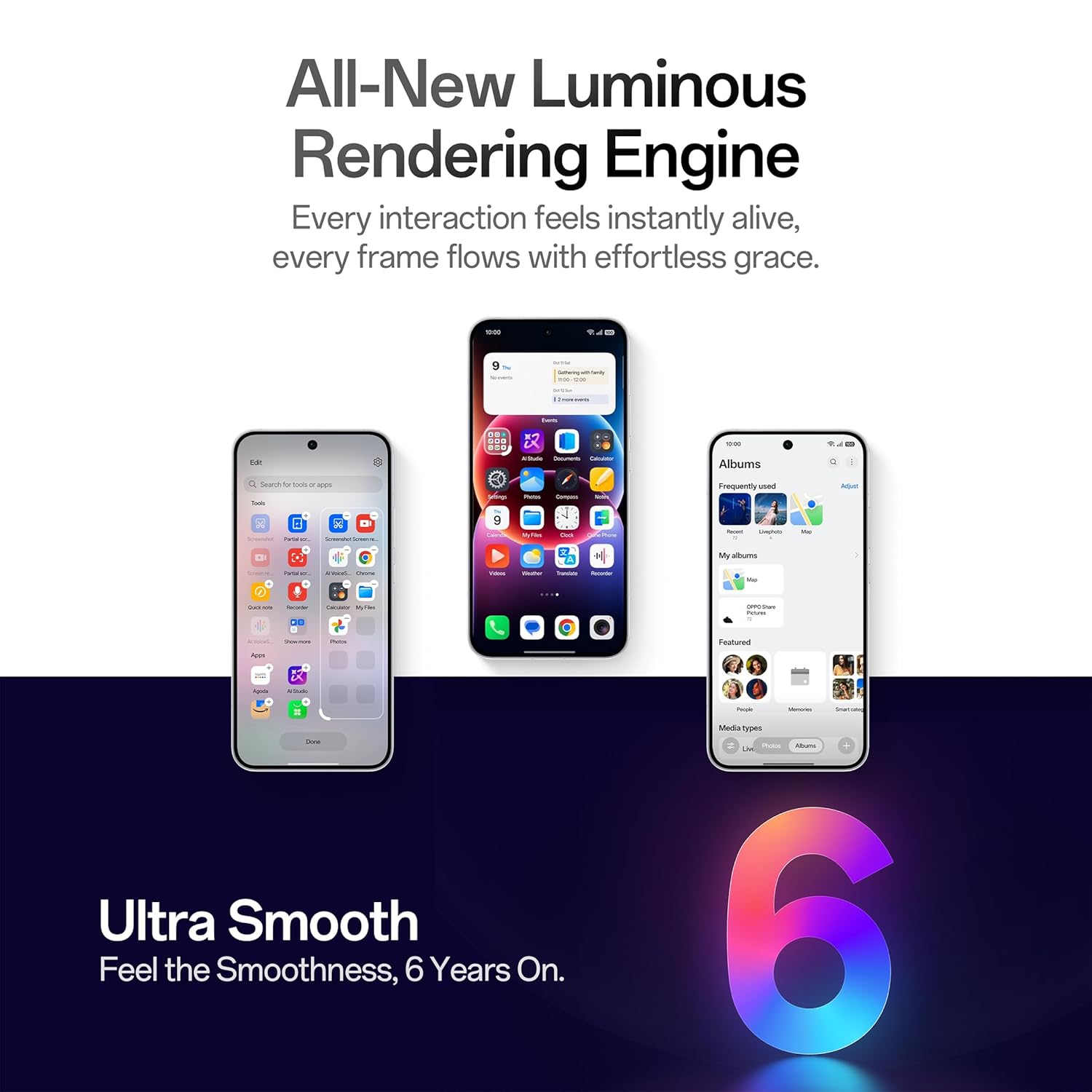 OPPO RENO15 F 5G 12GB-256GB AURORA BLUE WITH OPPO ENCO BUDS 3 PRO CPH2801 thumbnail 32