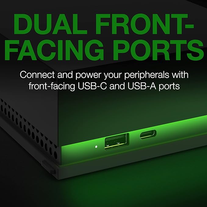 SEAGATE 8TB GAME DRIVE HUB EXTERNAL DESKTOP HDD USB 3.2 GEN 1 DUAL USB-C AND USB-A PORTS STKW8000400 thumbnail 8