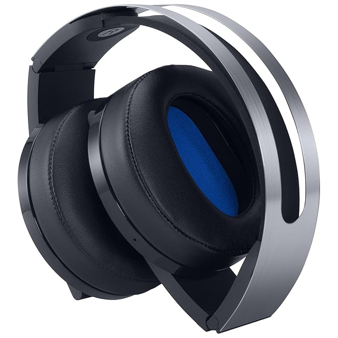 SONY PLAYSTATION PS4 PLATIUM WIRELESS HEADSET CECHYA-0090 thumbnail 8