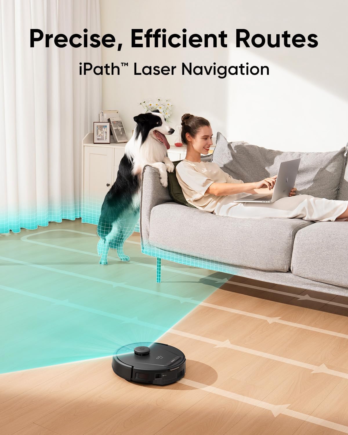 EUFY ROBOVAC L60 HYBRID VACUUM BLACK T2268V11 thumbnail 11