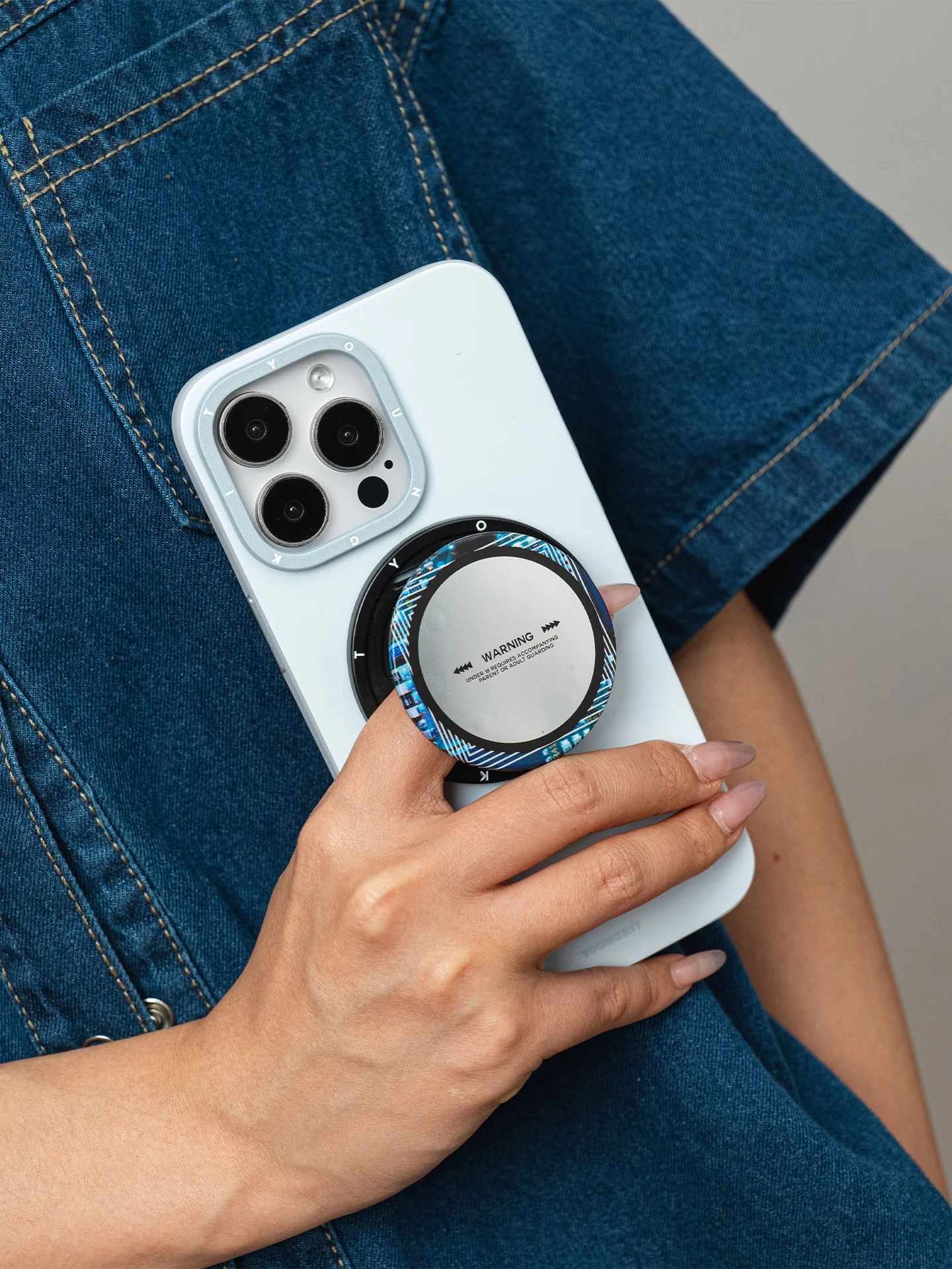 YOUNGKIT SMART MAGNETIC GRIP & STAND FRBCX004 thumbnail 7