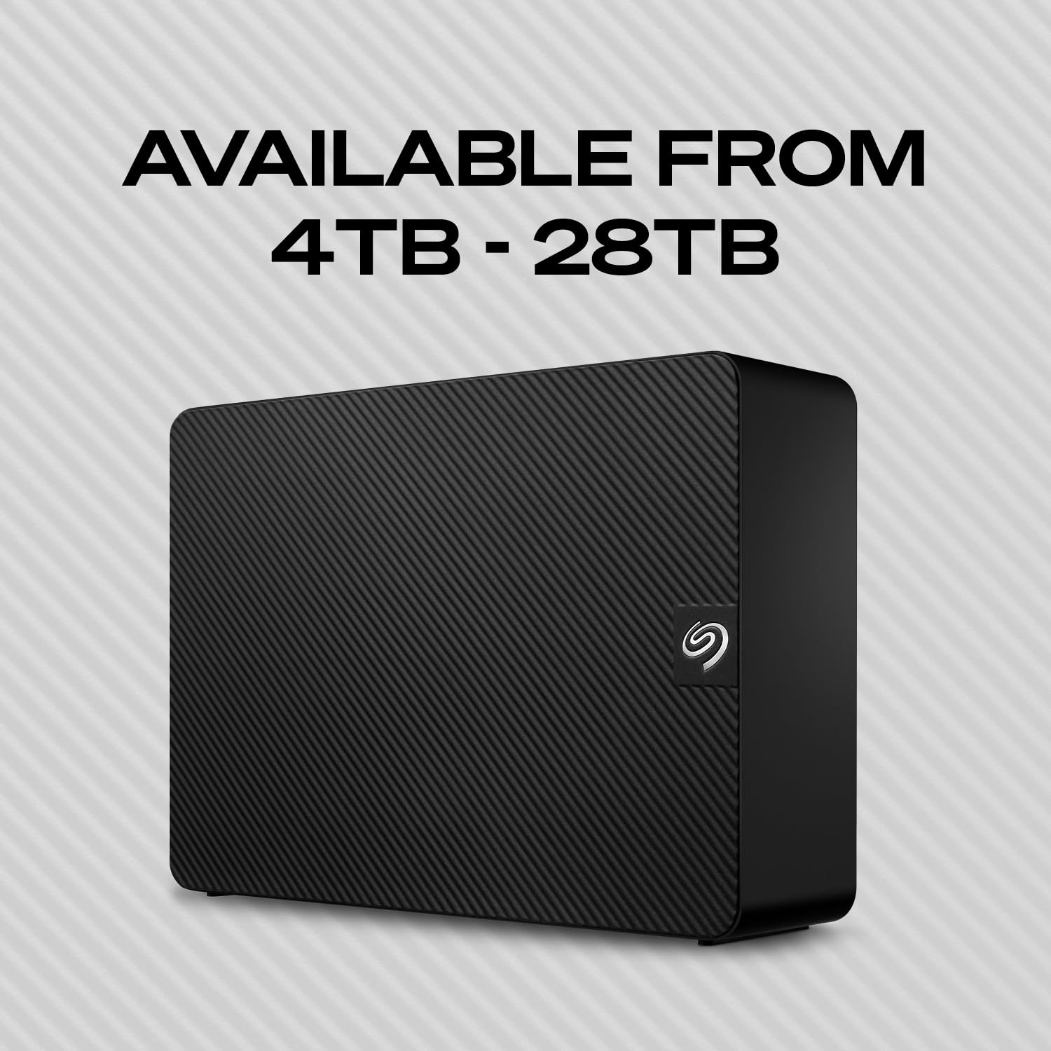 SEAGATE 28TB EXPANSION DESKTOP USB 3.0 EXTERNAL HARD DRIVE STKP28000400 thumbnail 14