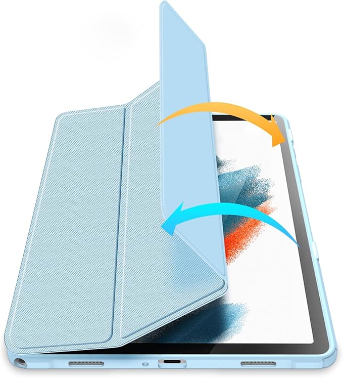 DUXDUCIS TOBY SAMSUNG TAB A9 BOOK CASE BLUE TOBY0188 thumbnail 9