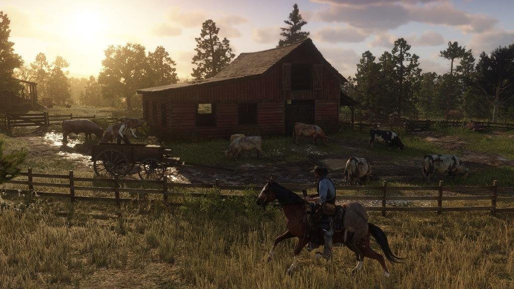 MICROSOFT XBOX SERIES RED DEAD REDEMPTION II GAME CD thumbnail 30