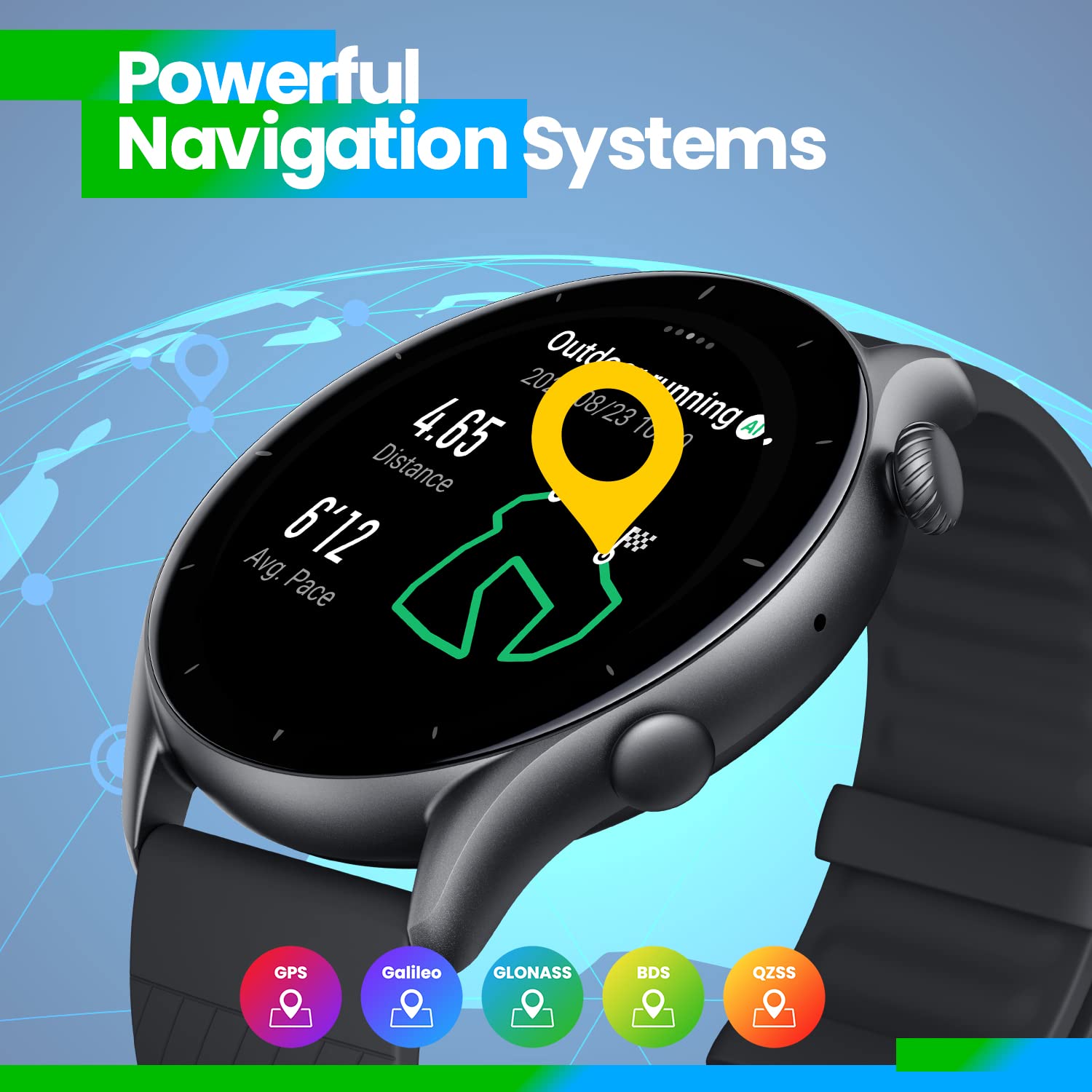 AMAZFIT GTR3 SMART WATCH MOONLIGHT GRAY thumbnail 15