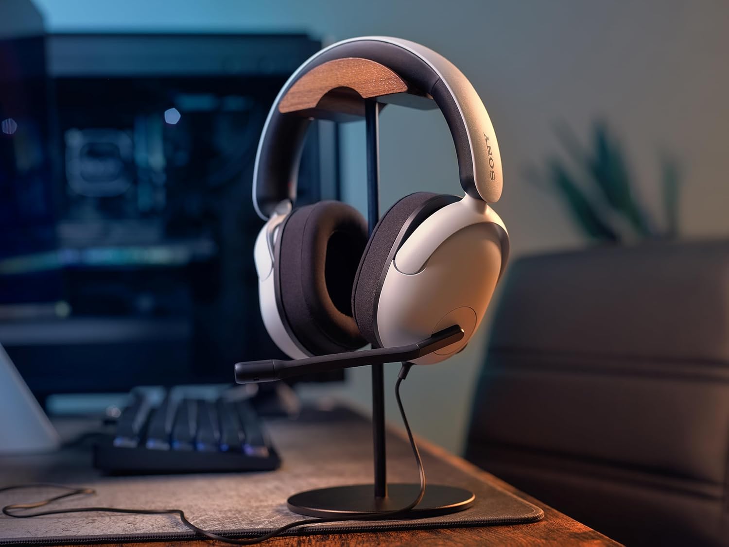 SONY INZONE H3 GAMING HEADSET PS5 WHITE MDR-G300 thumbnail 16