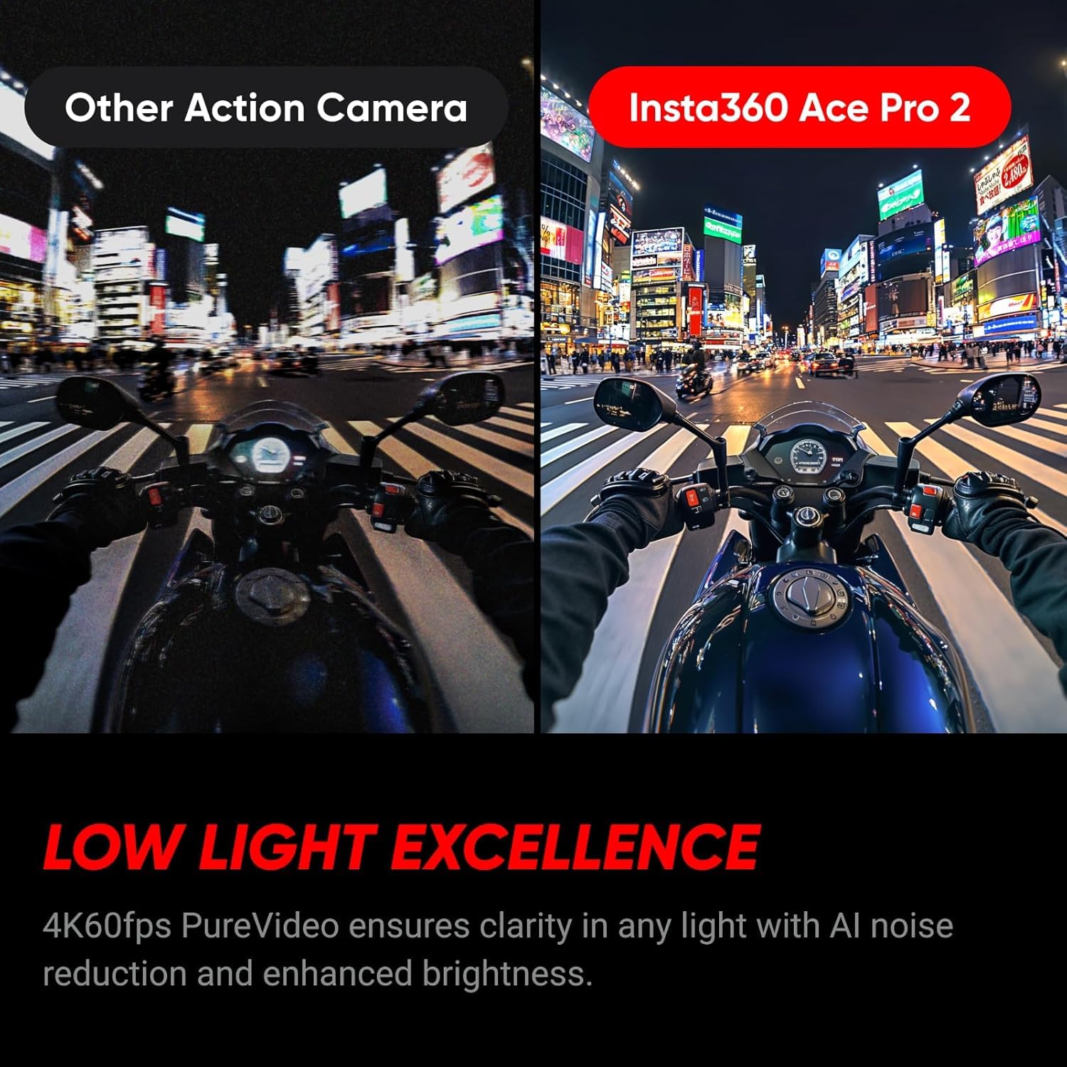 INSTA 360 ACE PRO 2 8K AI-POWERED ACTION CAMERA WITH SINGLE BATTERY BLACK CINSBBGA thumbnail 14