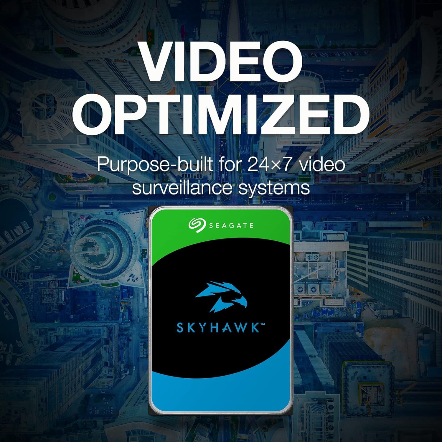 SEAGATE 6TB SKYHAWK 5400RPM 3.5 INCH SATA INTERNAL HARD DRIVE ST6000VX009 thumbnail 13