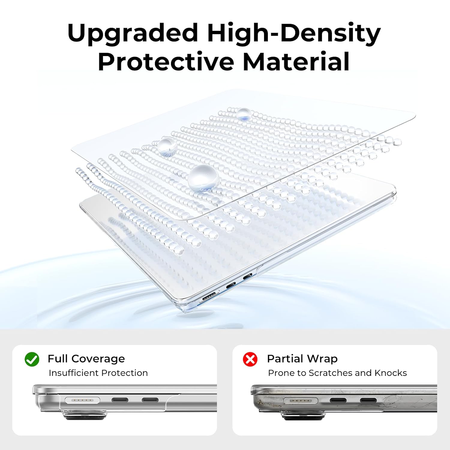 MACBOOK AIR 13 INCH HARDSHELL CASE CLEAR thumbnail 11