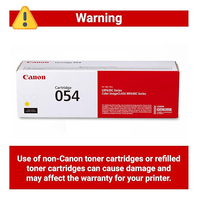 CANON CARTRIDGE 054 YELLOW thumbnail 9