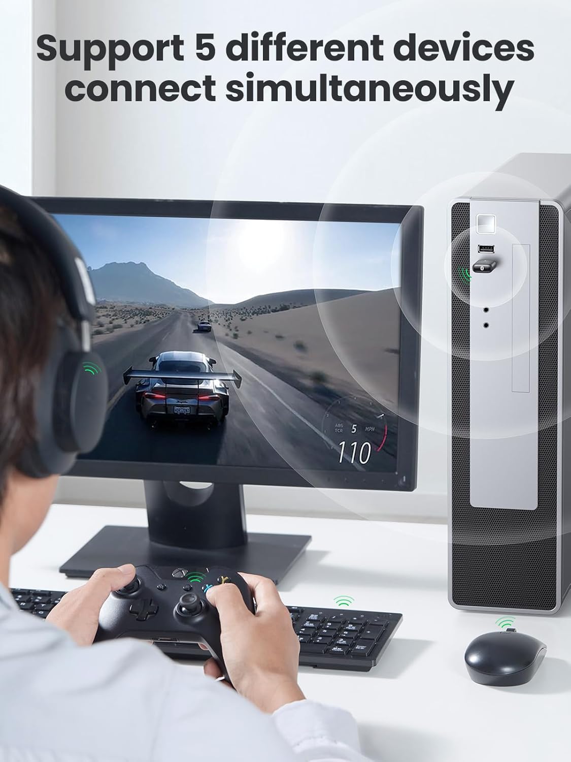 UGREEN USB BLUETOOTH 5.0 ADAPTER 80889 thumbnail 14