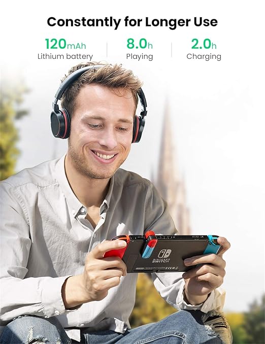 UGREEN SWITCH BLUETOOTH TRANSMITTER 80188 thumbnail 12