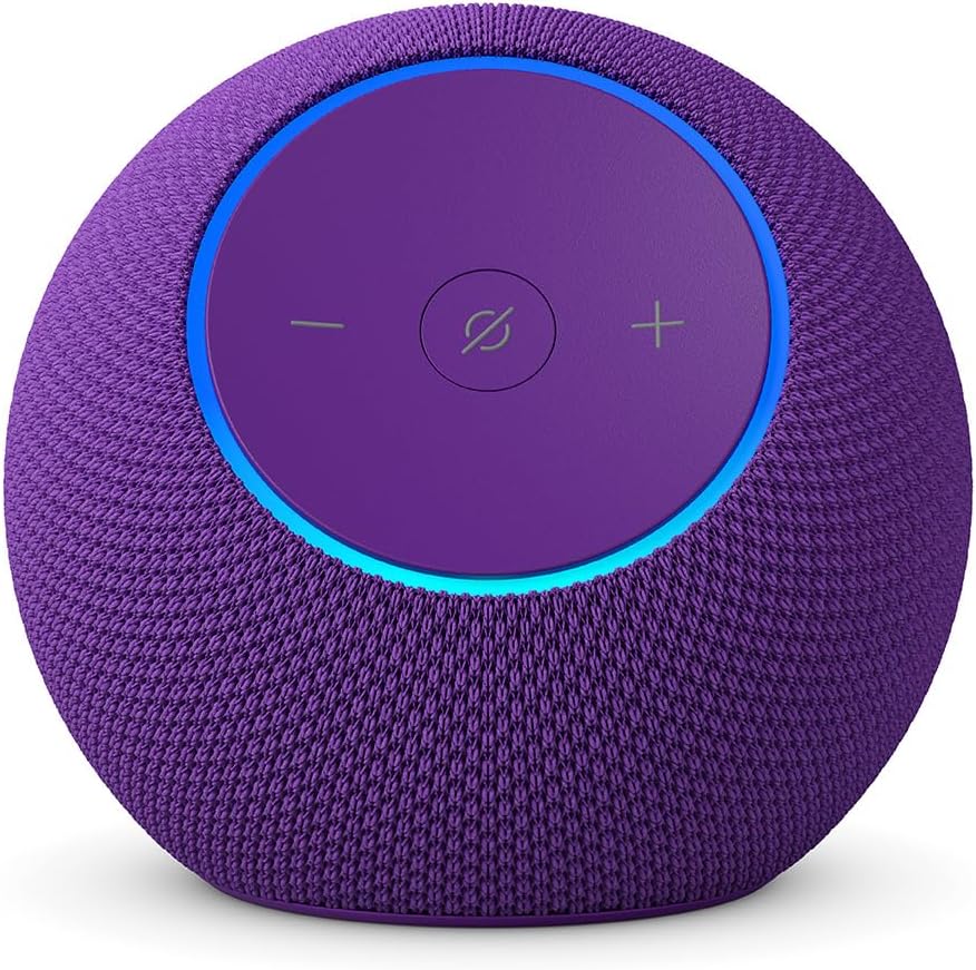 AMAZON ECHO DOT MAX SPEAKER WITH ALEXA AMETHYST MA49CA thumbnail 11
