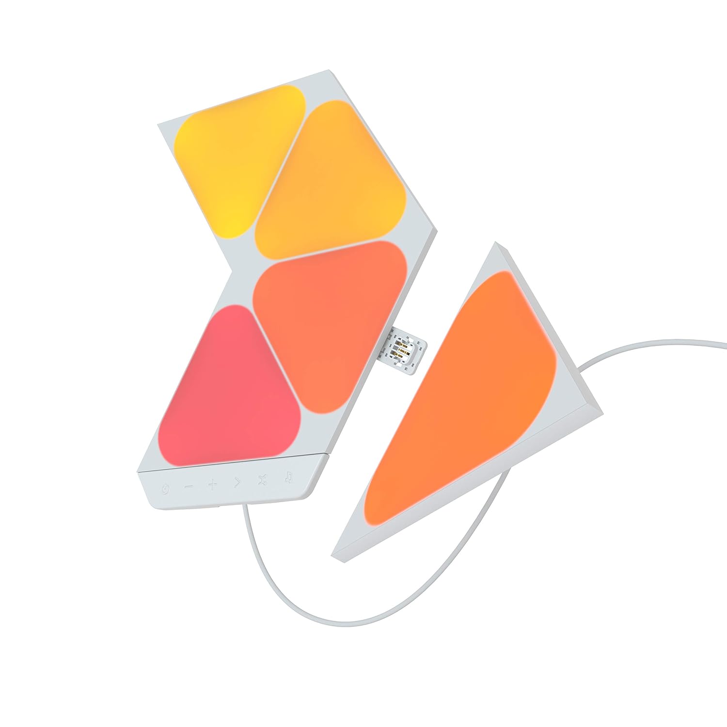 NANOLEAF SHAPES TRIANGLE MINI STARTER KIT WHITE 5 PACK thumbnail 7