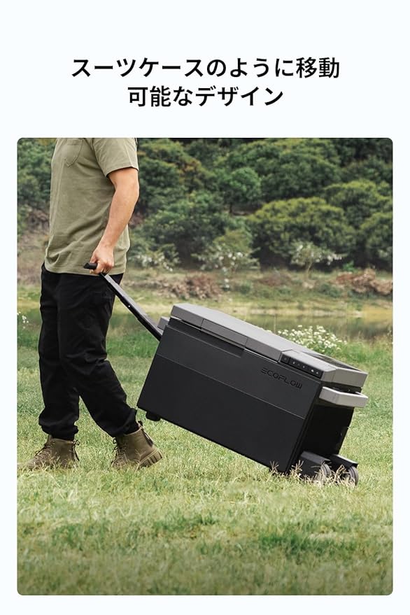 ECOFLOW PORTABLE COMPRESSOR FRIDGE GLACIER 38L EFBX100 thumbnail 8
