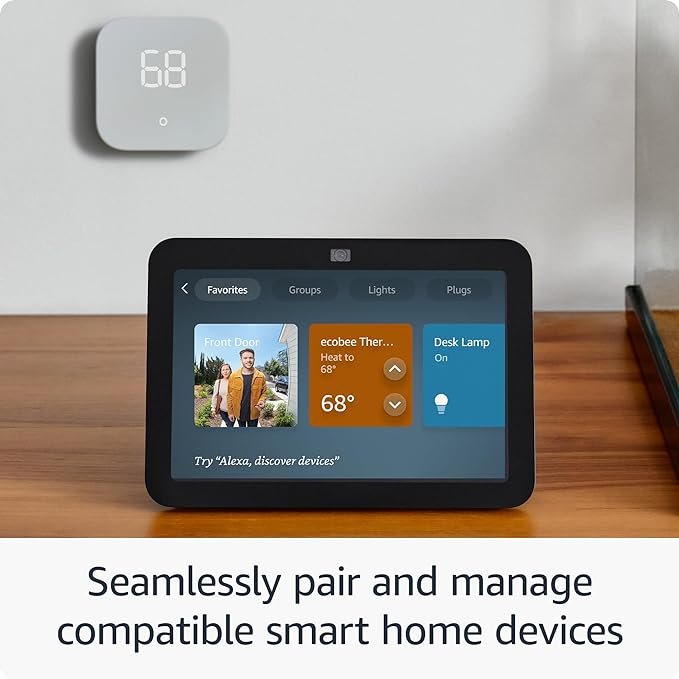 Amazon Echo Show 8 (3rd Gen) - Smart Display with Alexa - R85SD6 thumbnail 10