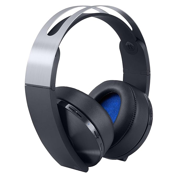 SONY PLAYSTATION PS4 PLATIUM WIRELESS HEADSET CECHYA-0090 thumbnail 6
