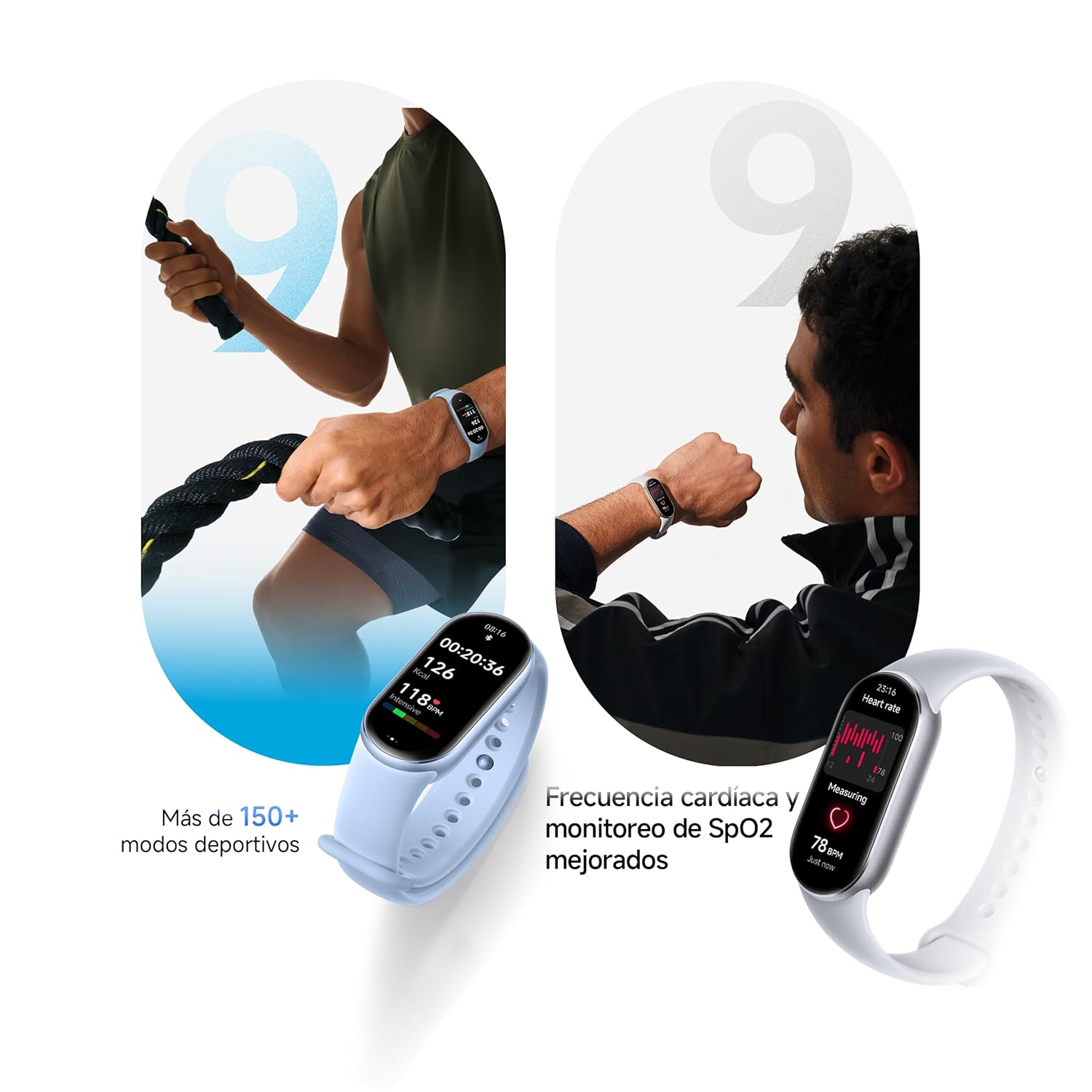 XIAOMI SMART BAND 9 MIDNIGHT BLACK thumbnail 13