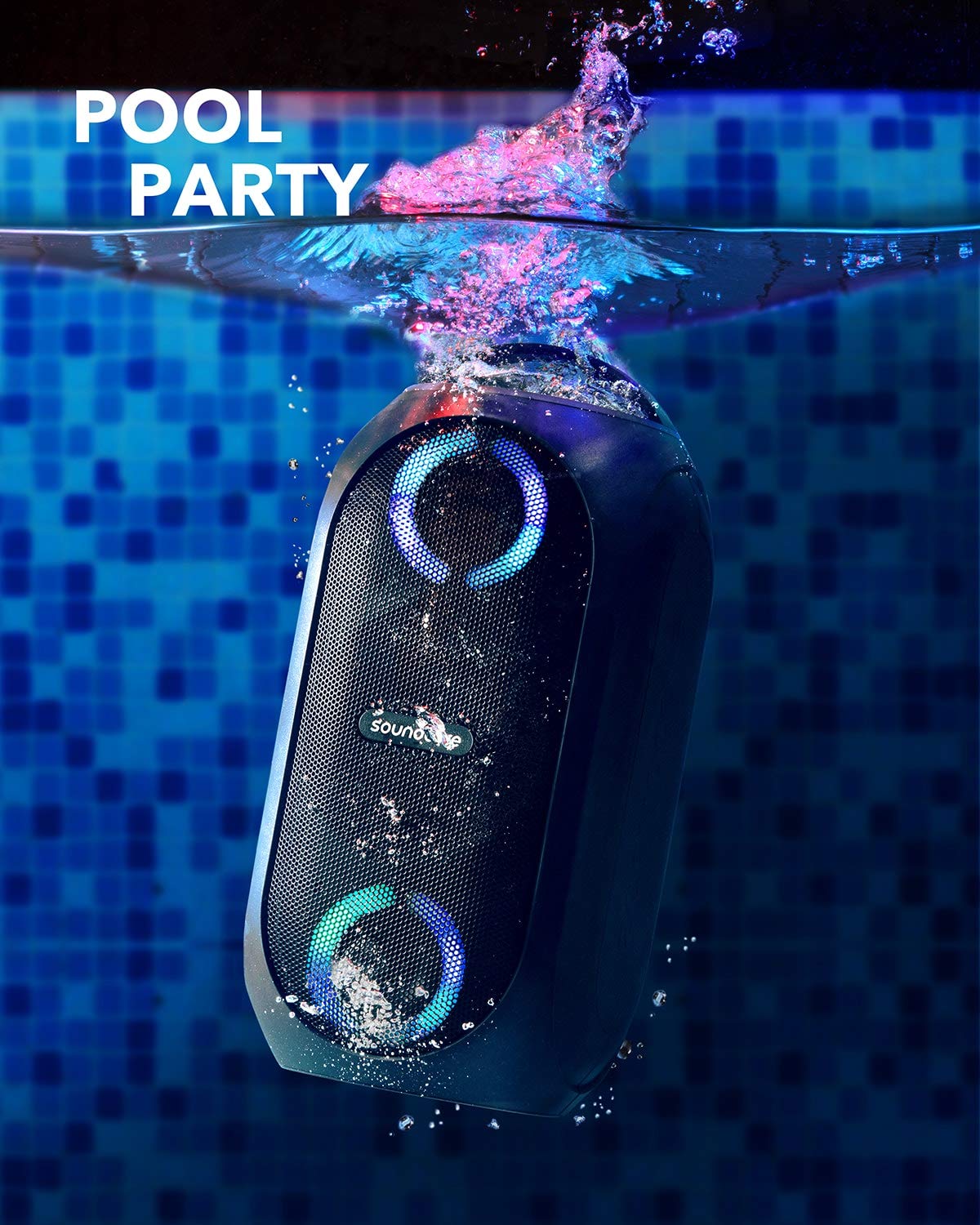 ANKER RAVE PARTY CAST WIRELESS PART SPEAKER 80W BLACK A3390H12 thumbnail 10