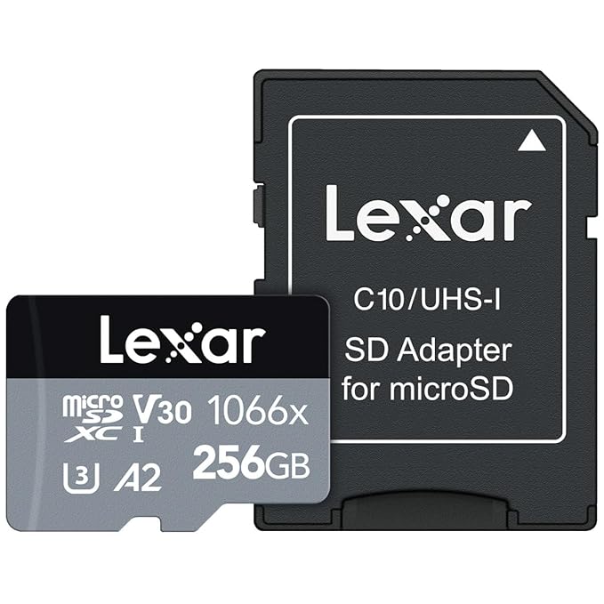 LEXAR HIGH-PERFORMANCE 1066X MICROSDXC™ UHS-I-160MB/S - 256GB LMS1066256G-BNANG thumbnail 9