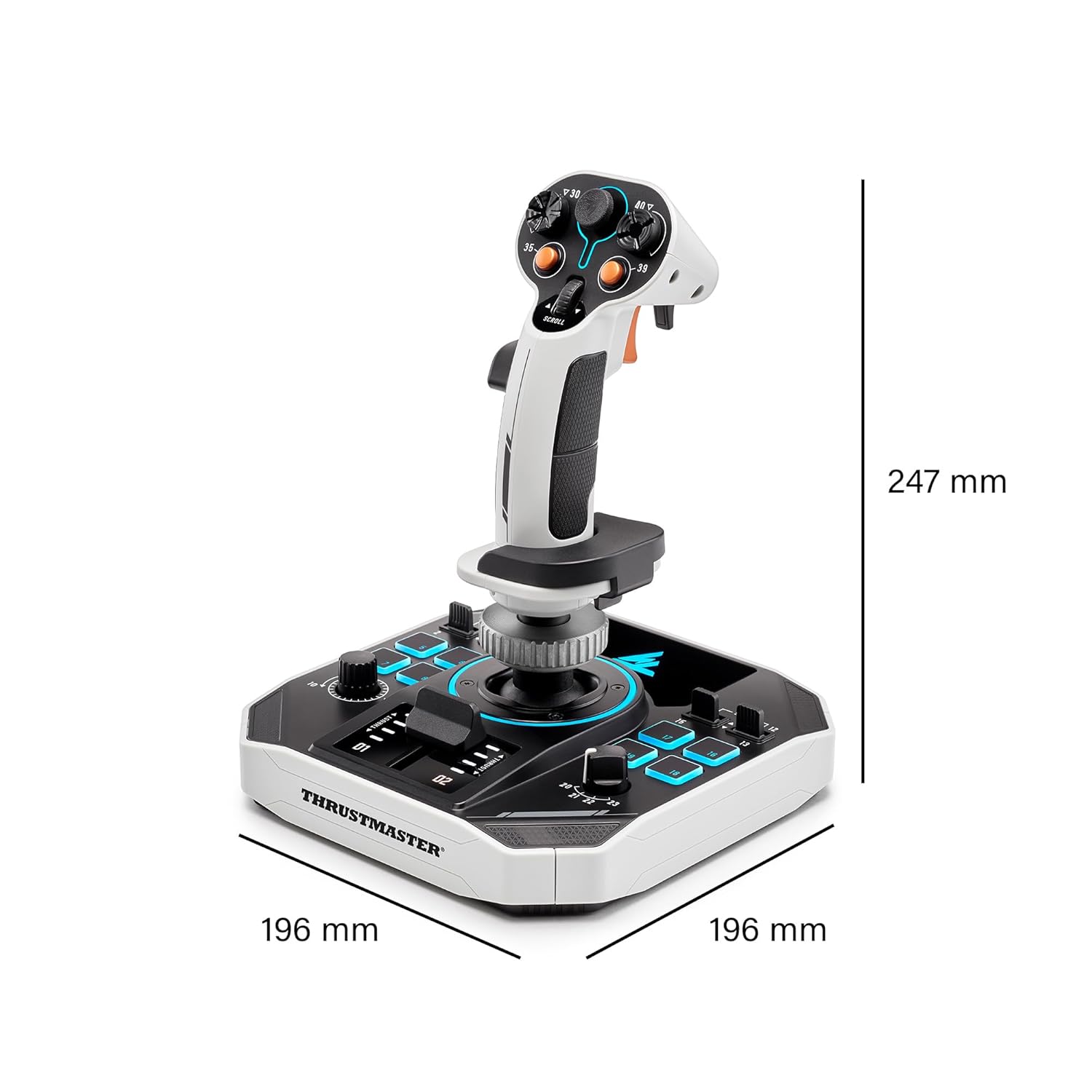 THRUSTMASTER SOL-R 2 HOSAS SPACE SIM DUO TM-JSTK-SOLR-DUO thumbnail 14