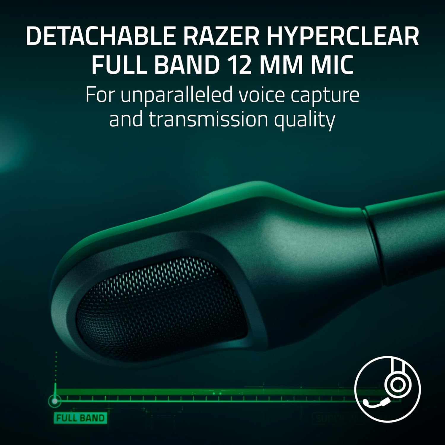 RAZER BLACK SHARK V3 PRO WIRELESS 7.1 GAMING HEADSET FOR PLAYSTATION BLACK RZ04-05400500-R3G thumbnail 18