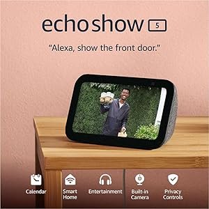 Amazon Echo Show 5 (3rd Gen) - Smart Display with Alexa thumbnail 8