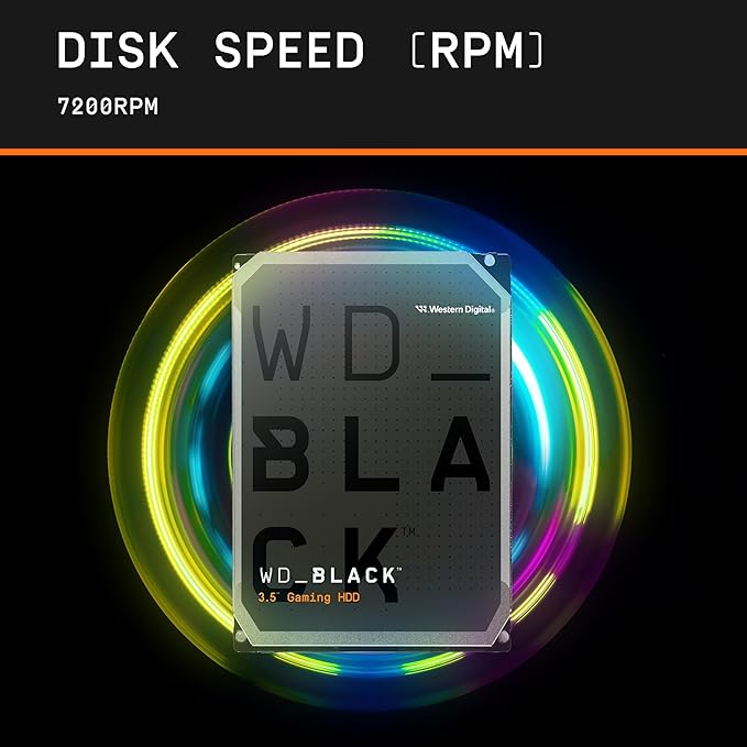 WD INTERNAL HARDDISK 2TB BLACK WD2003FZEX thumbnail 13