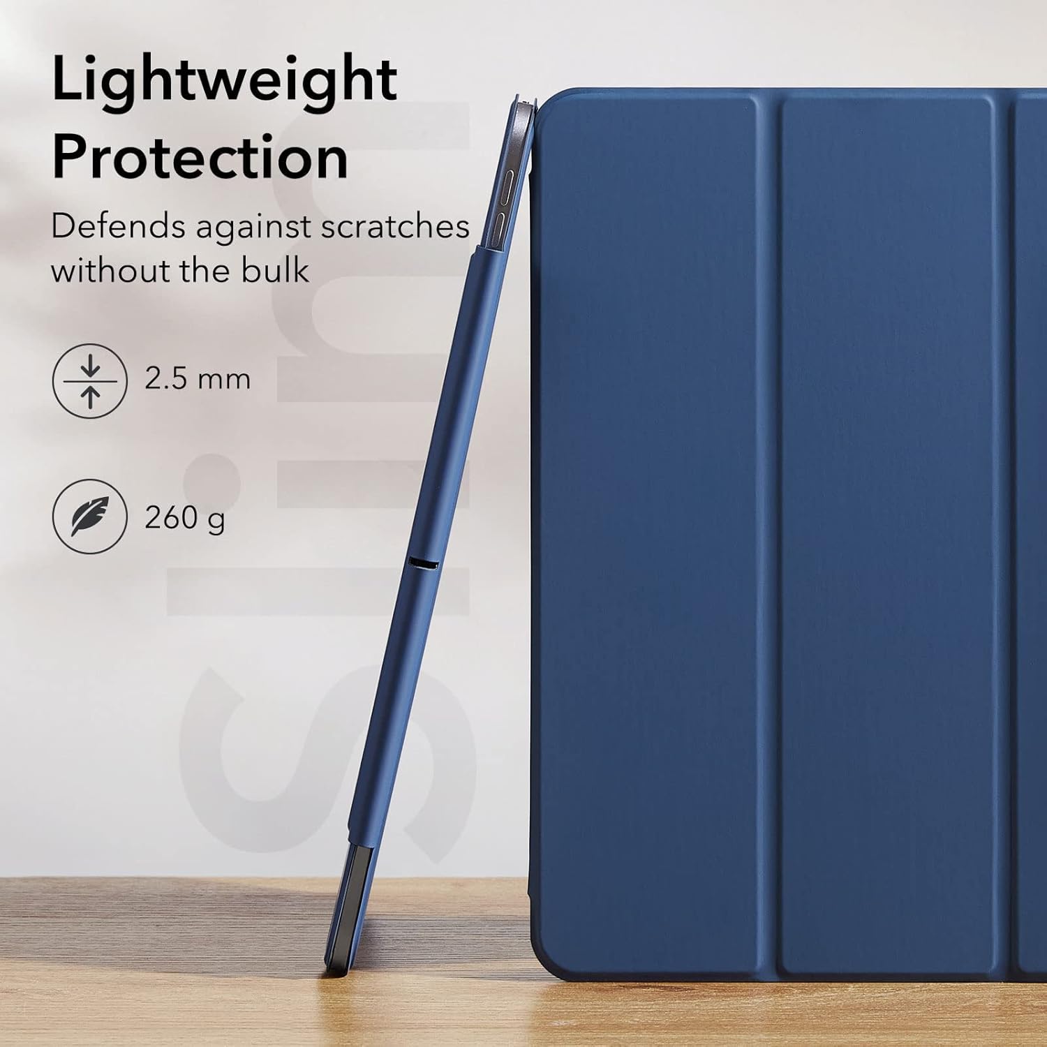ESR IPAD PRO 11 (2020) REBOUND PENCIL SERIES WITH PENCIL SLOT NAVY BLUE thumbnail 12