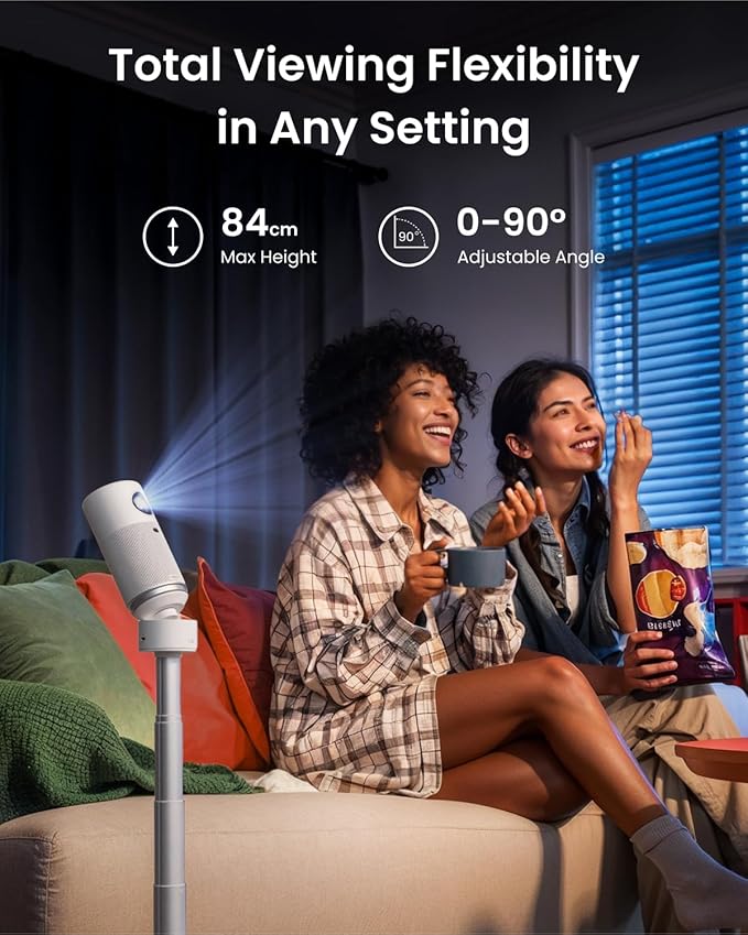 ANKER NEBULA CAPSULE POWERBANK TRIPOD WHITE D0731121 thumbnail 12