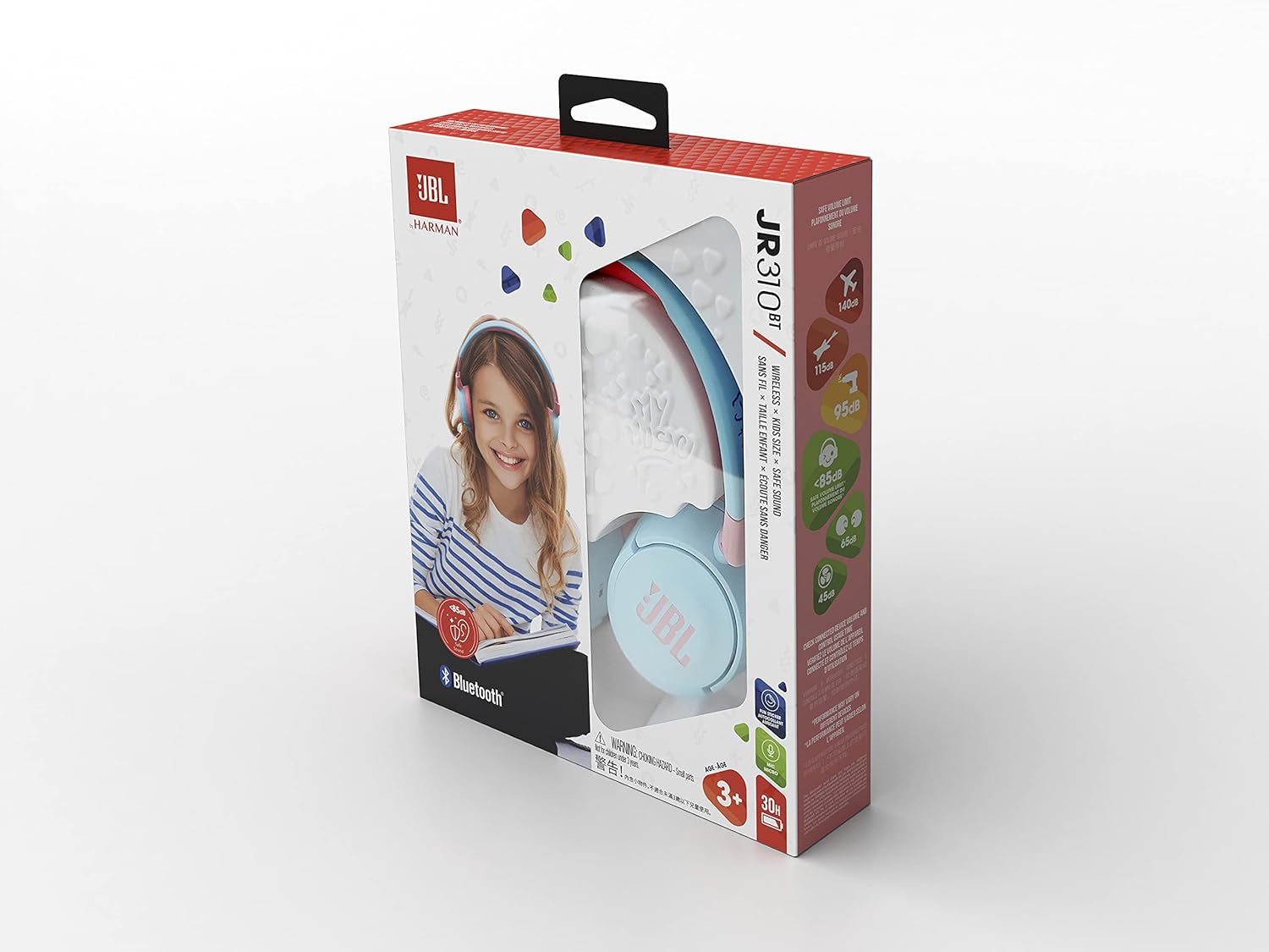 JBL BLUETOOH HEADPHONE JR310 BLUE thumbnail 13